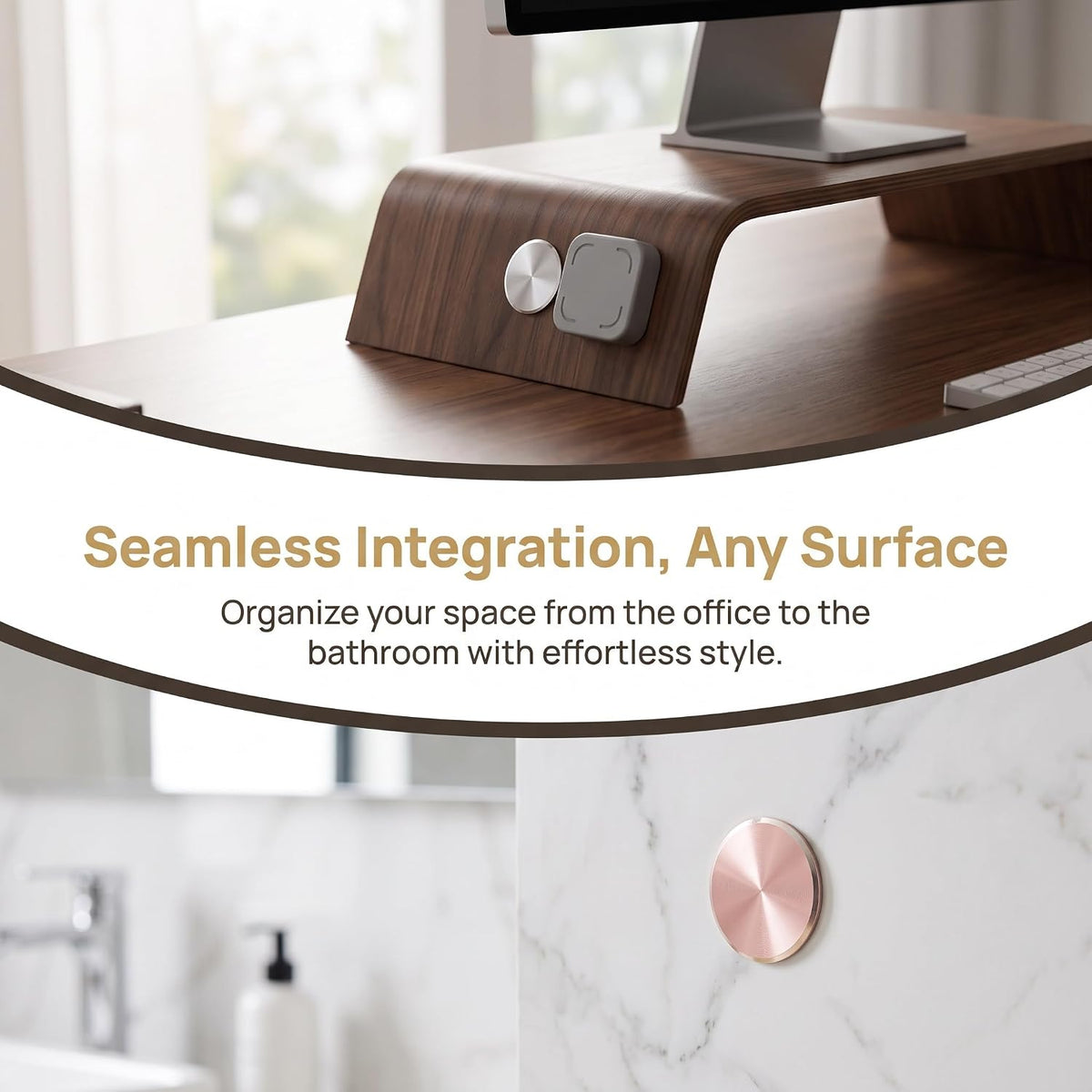 Phone Access Blocker Device Holder Pad Compatible with Brick,Self-adhesive