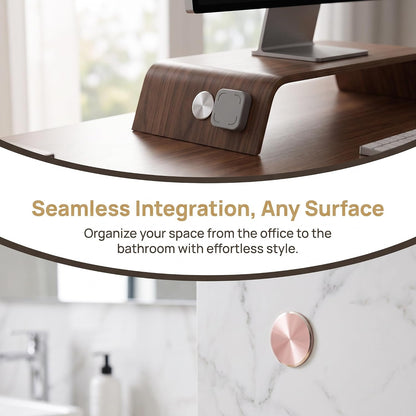 Phone Access Blocker Device Holder Pad Compatible with Brick,Self-adhesive