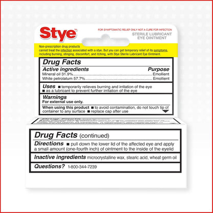 Stye Eye Therapy Reusable Warming Compress, Relief for Styes and Dry Eyes, Reusable