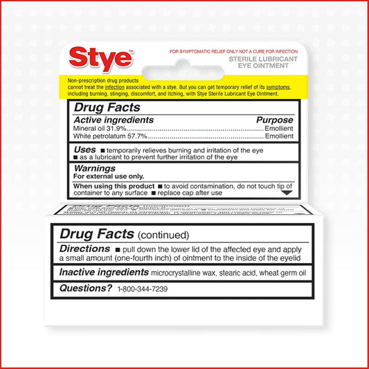 Stye Eye Therapy Reusable Warming Compress, Relief for Styes and Dry Eyes, Reusable