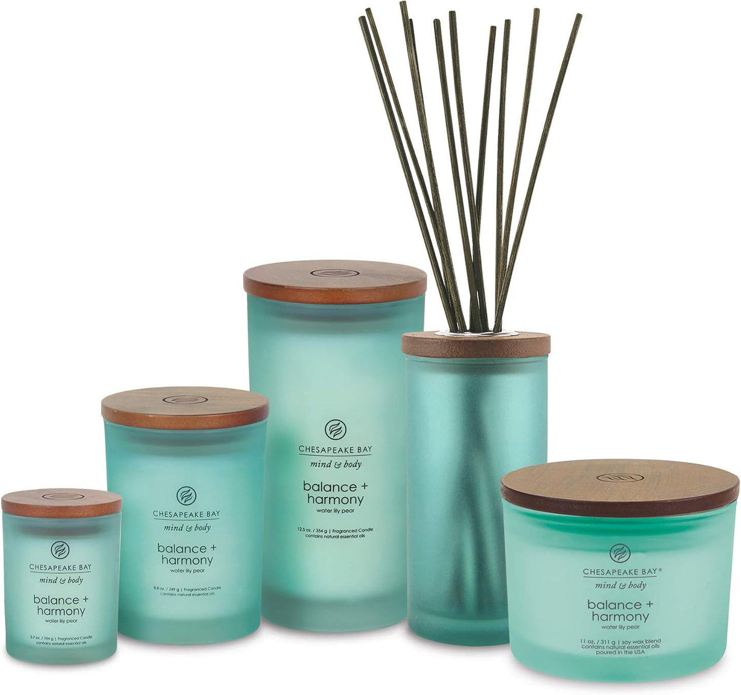 Chesapeake Bay Candle Scented Candle Serenity + Calm (Lavender Thyme) Coffee Table Home Décor