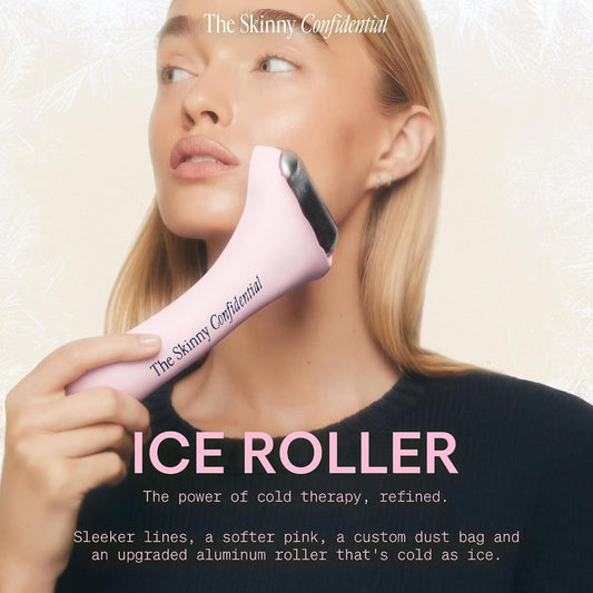 The Skinny Confidential Stainless Steel Ice Roller for Face
