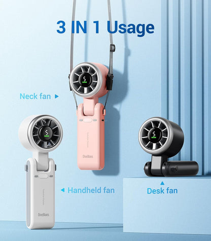 Diveblues Portable Handheld Turbo Fan