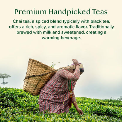 VAHDAM, Assorted Black Tea Loose Leaf Tea Gift Set (10 Flavors) Gift Ideas for Women & Men | Directly Sourced From Assam and Darjeeling | Resealable Ziplock Pouch