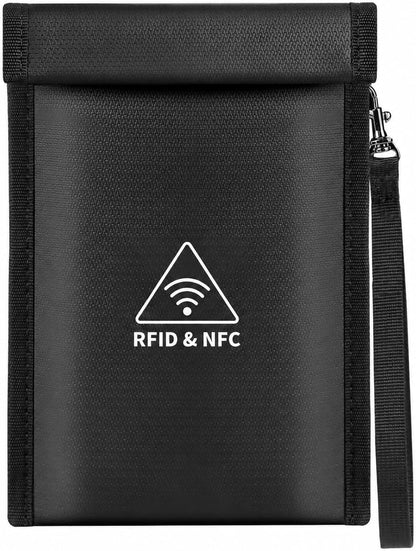 Faraday Bag for Phone,Military Grade Signal Blocker