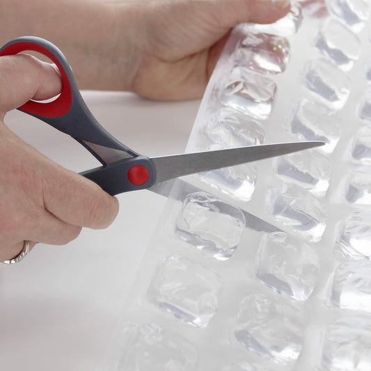 FlexiFreeze Reusable Ice Packs for Coolers – Ice Sheet Freezer Packs with 88 Ice Cubes, Flexible & Cuttable (3 Pack)