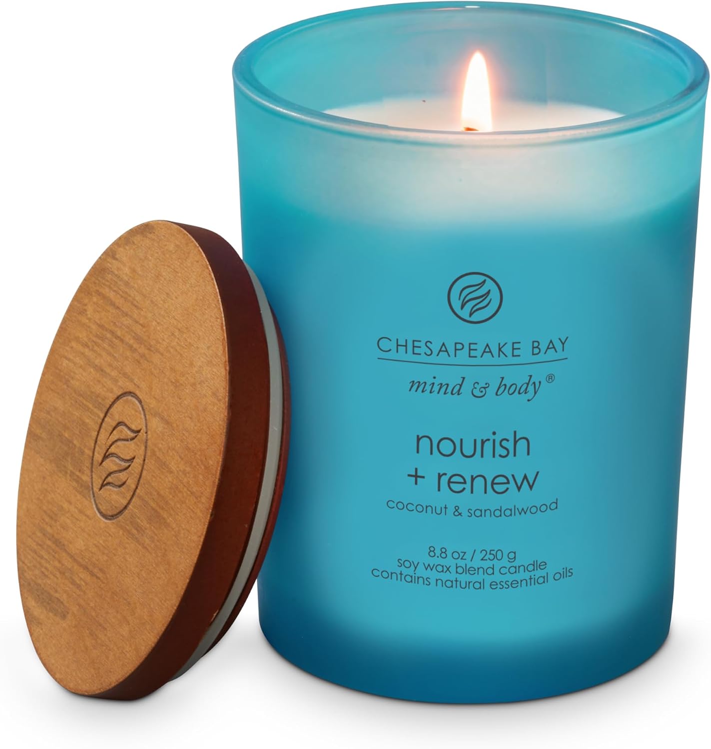 Chesapeake Bay Candle Scented Candle Serenity + Calm (Lavender Thyme) Coffee Table Home Décor