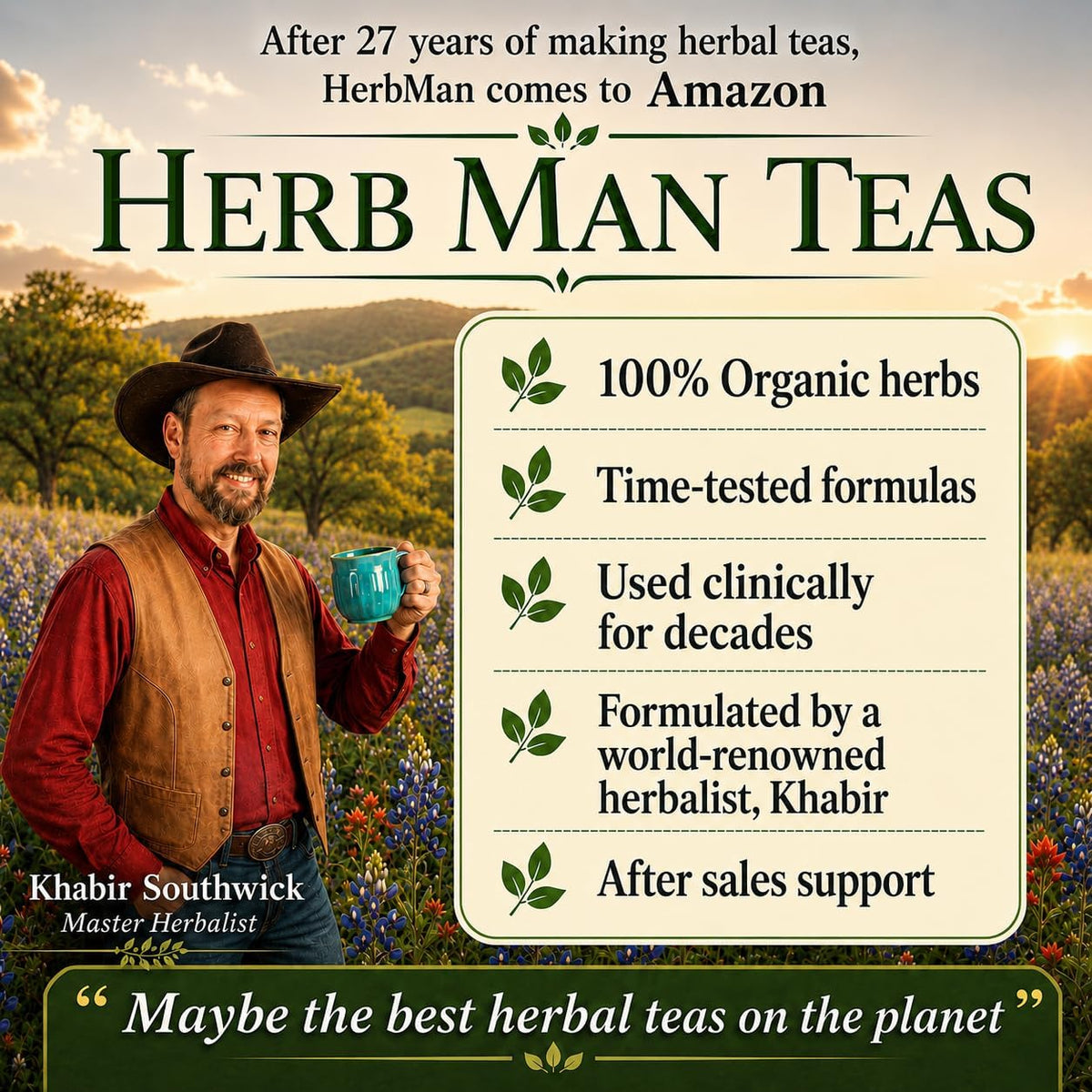 SOOTHING GUT TEA - Slippery Elm, Marshmallow Root, Fennel - Protects the stomach lining & builds the intestinal mucous for happy intestine - Organic Loose Leaf formulated by master herbalist Khabir