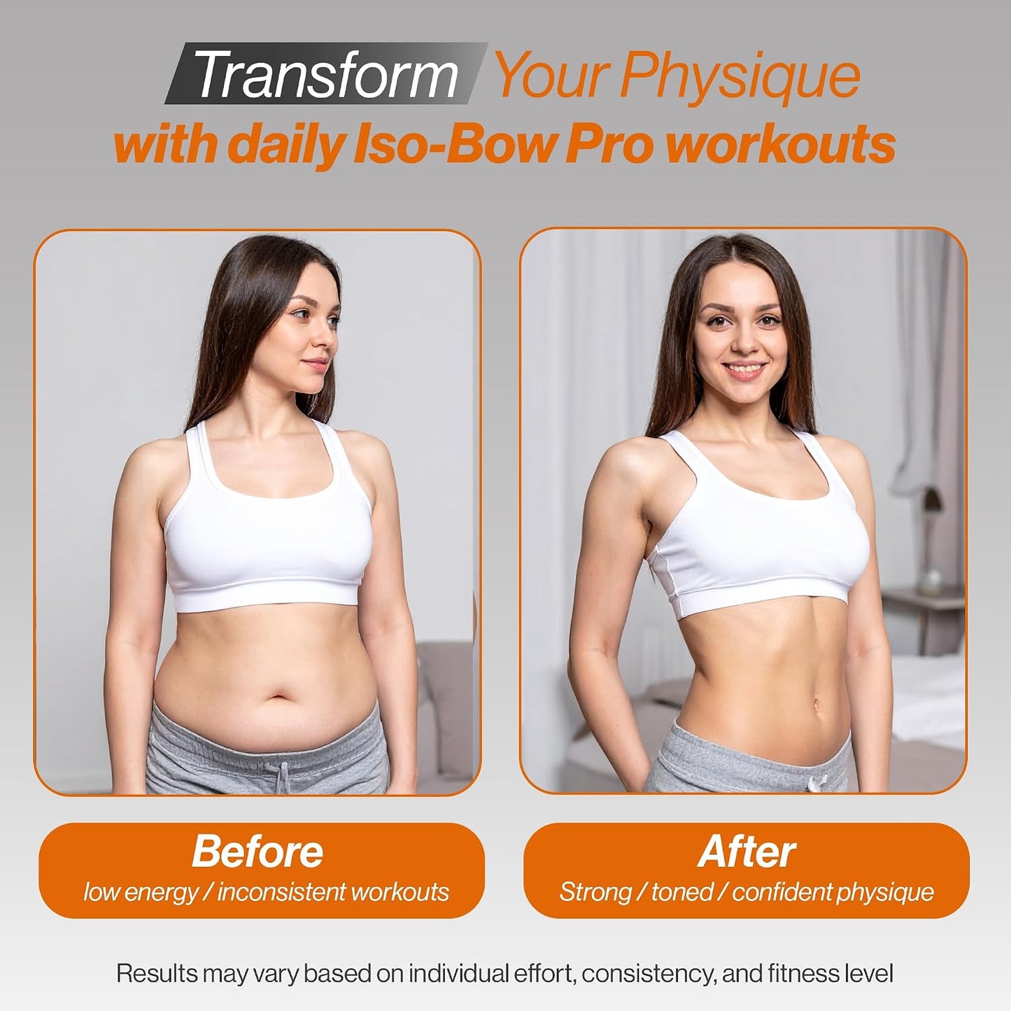 Iso-Bow Pro by Bullworker | The Isometric Pocket-Companion for Strength Training, Stretching, and Working Out. Use self-Resistance to circulate Blood Flow, Pump Muscles. Yoga or Pilates Exercises.