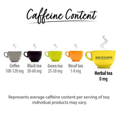 Bigelow Tea Whispering Wildflowers Plus L-Theanine, 18 Tea Bags (Pack of 6)