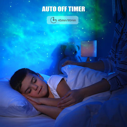 Star Projector Galaxy Night Light - Astronaut Space Projector, Starry Nebula Ceiling LED Lamp with Timer and Remote, Kids Room Decor Aesthetic, for Christmas & Birthdays