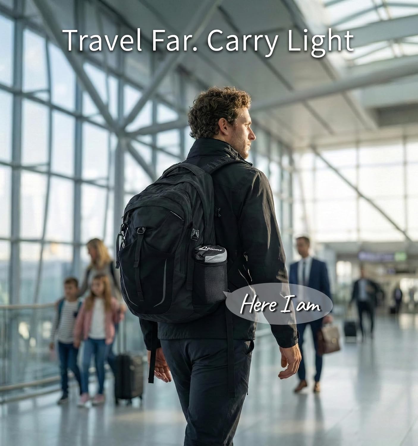 Litume Travel Blanket Lightweight and Breathable, 67 x 48 in Soft Airplane Flight Blanket for Travelers, Foldable Camping Sheet with Stuff Sack for Train, Camp, backpacking, office, home (Velvet E650)