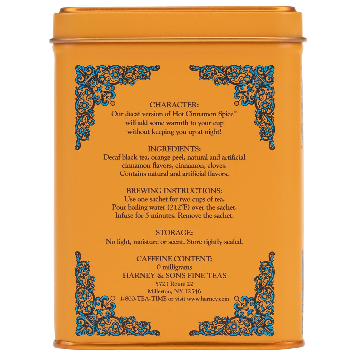 Harney & Sons HT Cherry Blossom Green Tea, 20 Sachets in Tin
