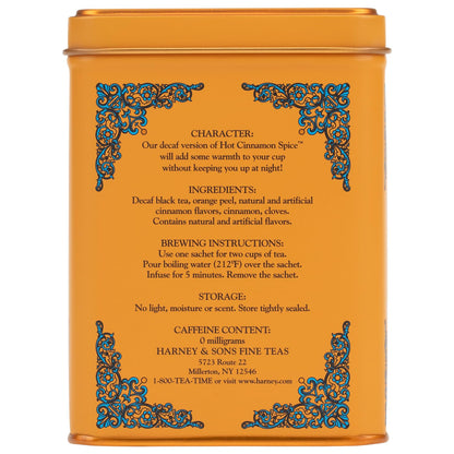 Harney & Sons HT Cherry Blossom Green Tea, 20 Sachets in Tin