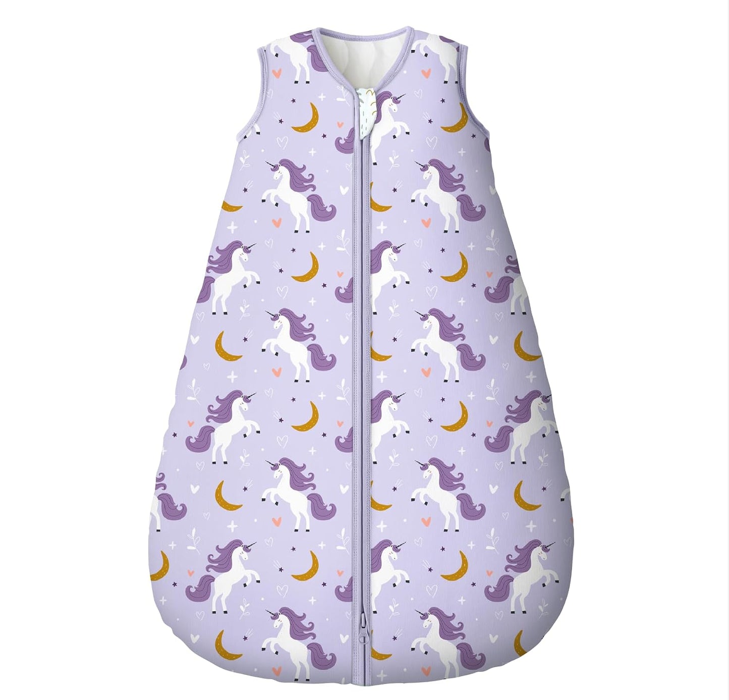 Yoofoss Baby Sleep Sack Baby Wearable Blanket 100% Cotton 2-Way Zipper Toddler Sleeping Sack