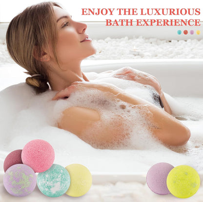 Bath Bombs for Women Gift Set, 50 Pcs Natural Organic Bubble Bathbombs with 10 Rich Scents, Handmade Bubble Bath Fizzy, for Bubble Bath Spa,Her/Him,Wife,Girlfriend,Mother Present Giving