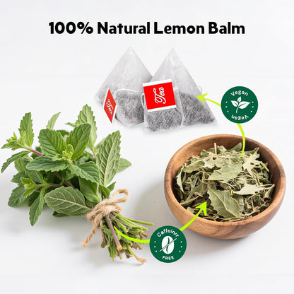 Peppermint Tea, 50 Tea Bags - Pure Peppermint Leaves, Caffeine Free Mint Herbal Tea Bags - Supports Healthy Digestion, Wellness & Refreshment (50 Counts, Pack of 1)