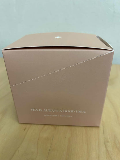 Art of Tea Organic French Lemon Ginger 1.5oz Loose Leaf Tea Tin, Caffeine Free Herbal Tea, Organic Rooibos & Lemongrass Ginger Tea, Premium Loose Leaf Herbal Tea for Relaxation & Digestion