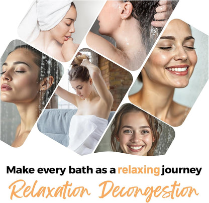 Shower Steamers Aromatherapy Birthday Gifts for Women - SWCANDY 8 Pcs Travel Essentials, Hotel Shower Spa Holidays Mom Wife Grandma Sister Her Self Care Relaxation with Natural Essential Oils Home