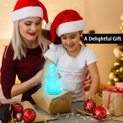 ETHORY Mindfulness Breathing Yoga 4-7-8 Guided Visual Meditation Breathing Light Rechargeable Relaxation Christmas Gifts Halloween Gifts