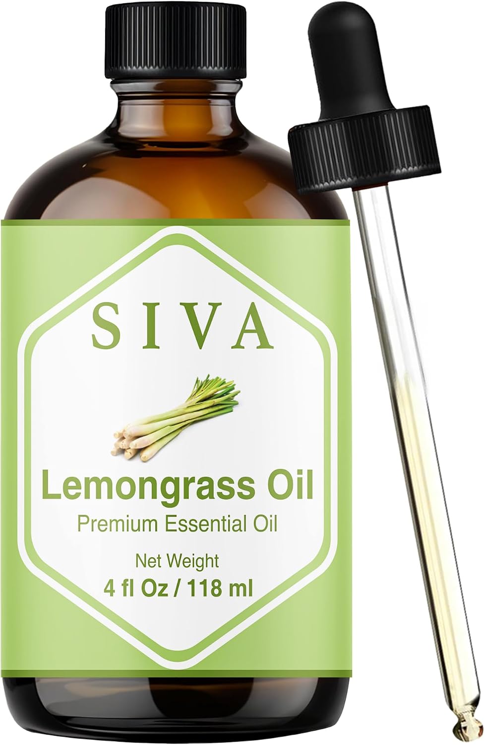 Siva Lavender Essential Oil, Huge Bottle, Large Size, 16 Fl Oz (473 ml)