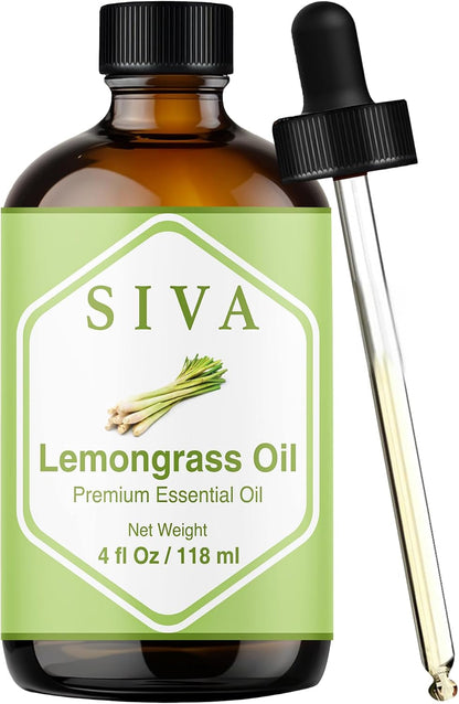 Siva Lavender Essential Oil, Huge Bottle, Large Size, 16 Fl Oz (473 ml)