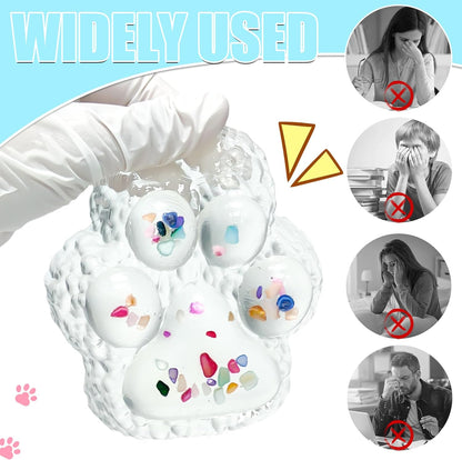 3Pcs Textured Stress Balls, Soft Sensory Fidget Toys Ball for Adults Kids