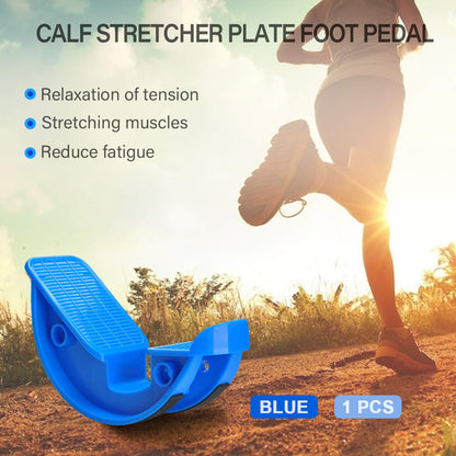 Foot Rocker Calf Stretcher Ankle Plantar Board for Achilles Tendonitis, Muscle Stretch, Feet and Shin Splint Pain Relief - Improve Calf Flexibility, Ankle Mobility - Rose