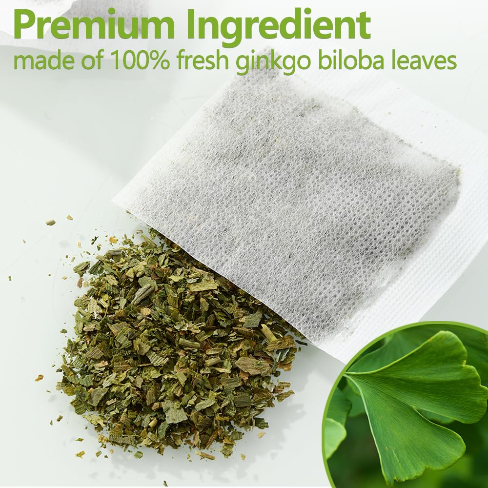 Premium Hibiscus Tea Bags,60 Tea Bags 2g /4.24 Oz,100% Pure Dried Hibiscus Flower,Natural & No Additives,Caffeine Free.