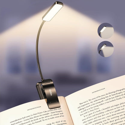 Gritin 2026 Gen 2 Book Light for Reading- 30 Eye Caring Full Spectrum LED