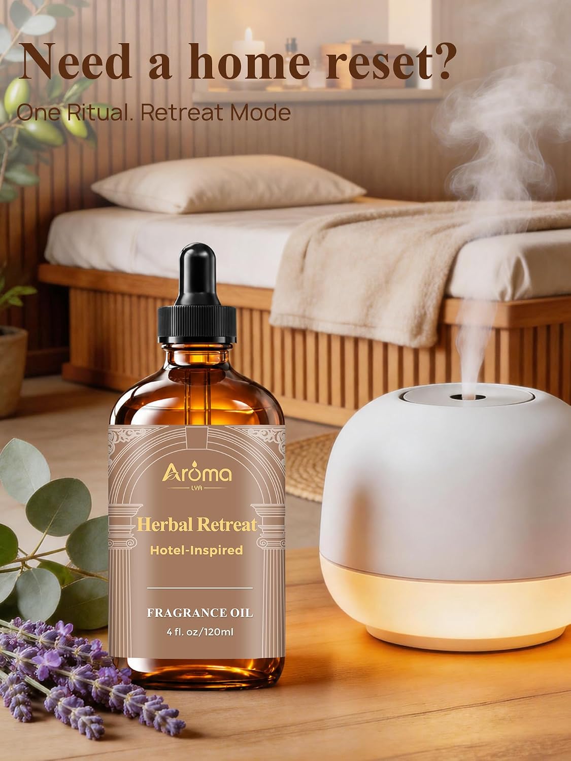 Ocean Breeze Lobby Fragrance Oil, Hotel-Inspired Coastal Resort Scent, Diffuser Oil for Home Diffusers and Crafting