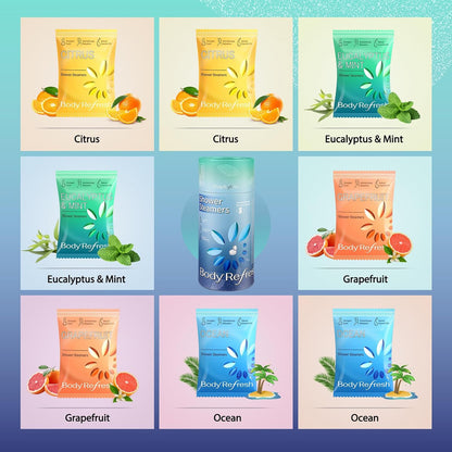 Shower Steamers Aromatherapy 8 Pack - Shower Bombs with Natural Essential Oils, Gifts for Women Mom Wife Men, Birthday Gifts for Women,Self Care, Relaxation, Home Spa, Travel Essentials