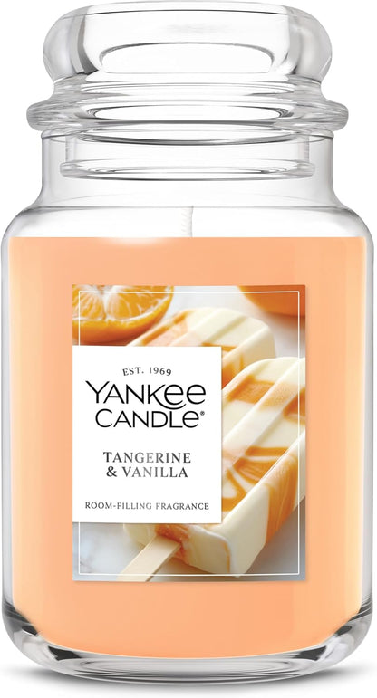 Yankee Candle Vanilla Cupcake Scented Candle, 22oz Large Jar