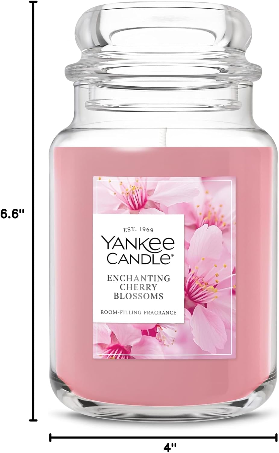 Yankee Candle Lemon Lavender Scented Candle, 22oz Large Jar