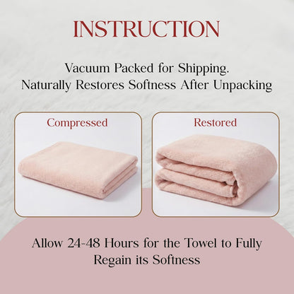 3 Pack Microfiber Hair Towel Wrap for Women 26 x 10 in | Hair Drying Towel with Button |Hair Turban Towel Quick Dry Coral Fleece Head Towels (Pink + Blue + Grey)