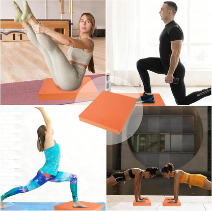 Balance Pad – Stability Trainer for Balance, Stretching, Physical Therapy, Exercise, Mobility, Rehabilitation and Core Training Non-Slip Closed Cell Foam Premium Balance Pad Knee Pad