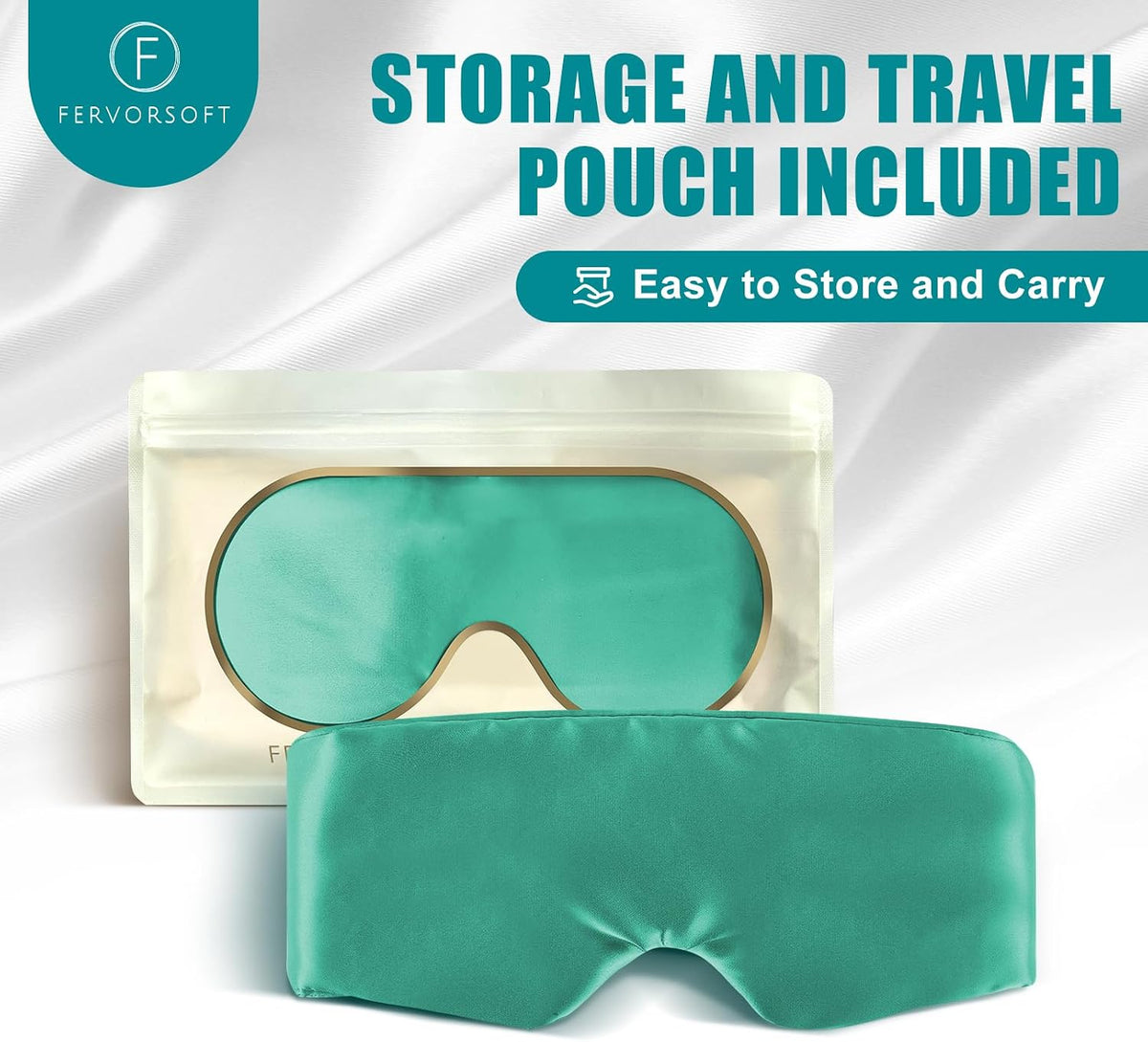 Heated Eye Mask for Dry Eyes and Sinus Pressure Relief, Ultra Soft Face Heating Pad for Tension Headache Relief Green
