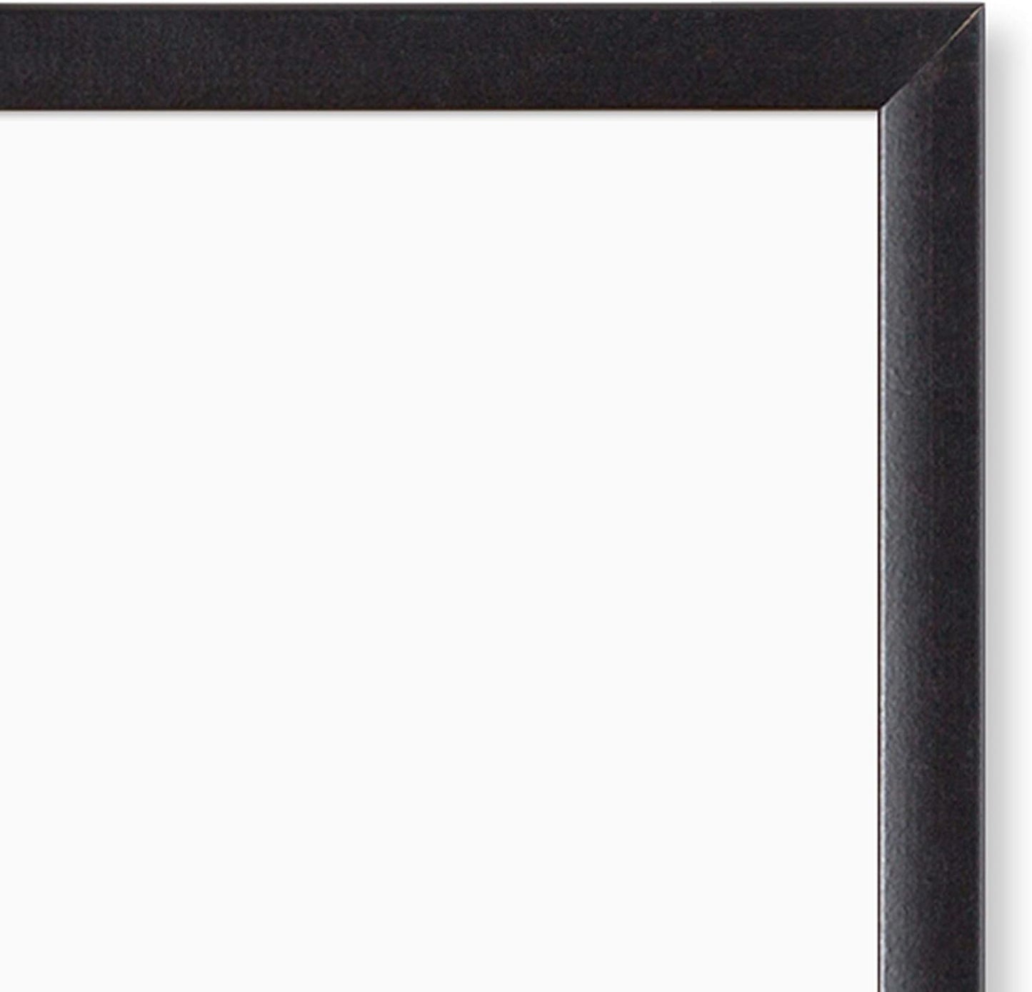 U Brands Magnetic Whiteboard, White Board Dry Erase Board for Wall, 11 x 18
