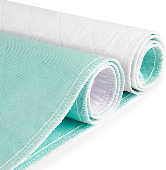 CoolShields Reusable Waterproof Bed Pads Washable Underpads 34 x 52(1 Pack)