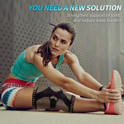 NEENCA Professional Knee Brace, Medical Knee Support for Women & Men Relief