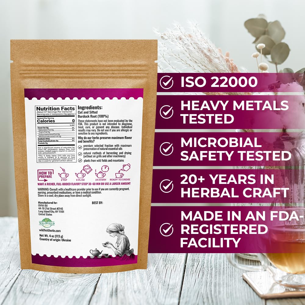 4 oz. Milk Thistle Herb Dried Milk Thistle Herbal Tea (Silybum Marianum) - 113g Herb Tea Cardo Mariano