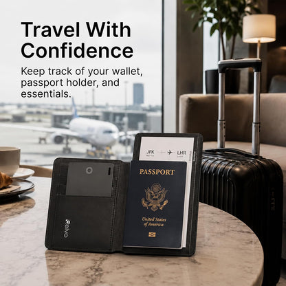 Apple find My Wallet Tracker Card, Apple Wallet Airtag Card, Slim Rechargeable Finder for Wallets, Bags, Passport Holders and Everyday Essentials
