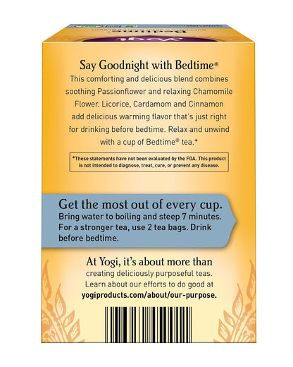 Yogi Tea, Organic Bedtime, 16 ct