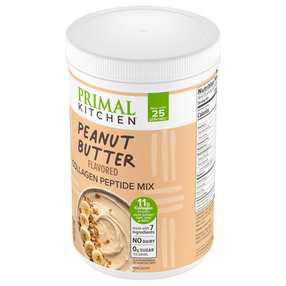 Primal Kitchen Matcha Collagen Keto Latte Powder, Sugar-Free Collagen Peptides, 9.33 Ounces
