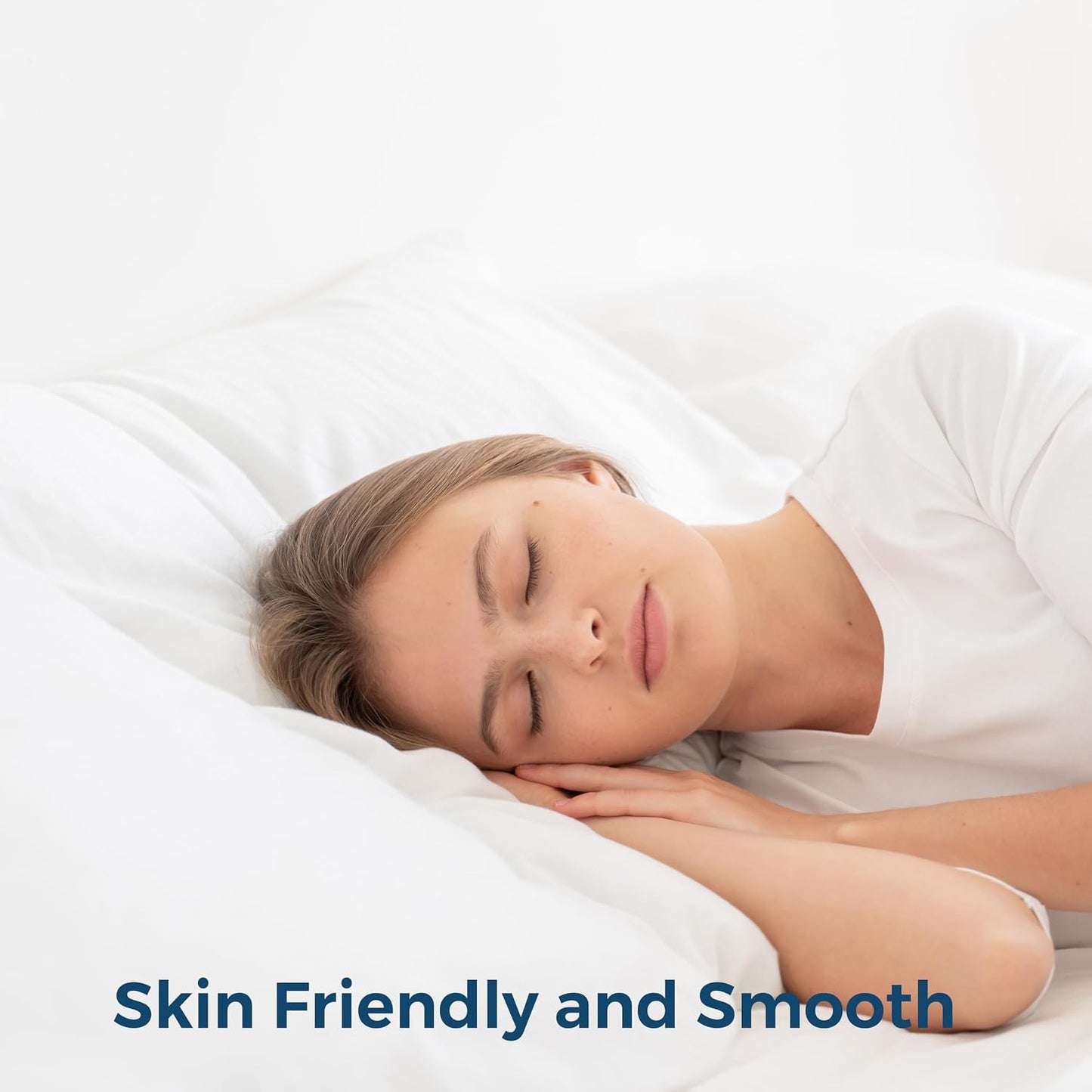 Dreamology Pillow Protectors with Zipper Queen Size,2 Pack,Bed Bug Proof
