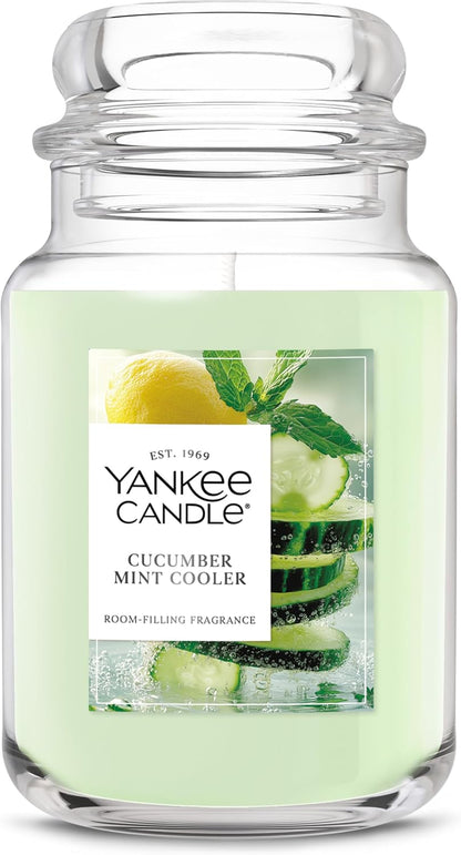 Yankee Candle Sage & Citrus Scented Candle, 22oz Large Jar