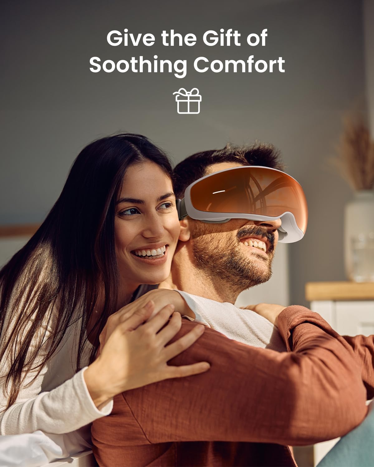 RENPHO Eyeris 3 Eye Massager with Heat and Cooling, Massaging Eye Mask