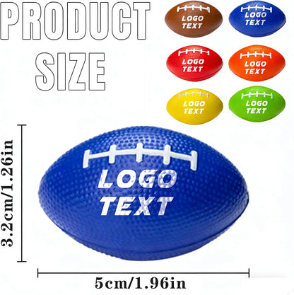 4 Pcs Motivational Stress Balls for Adults, Anxiety Relief Set