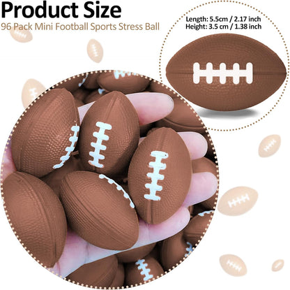 96 Pieces Motivational Stress Balls 2 Inch Inspirational Stress Relief Ball Bulk Hand Exercise Balls Encouraging Colorful Foam Balls Anxiety Small Balls with Quotes for Kids Adults Teens, 12 Styles