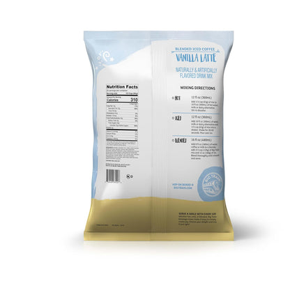 Big Train Vanilla Bean Blended Crème Beverage Mix, 3.5 Pound (Pack of 1) - Colors B